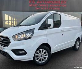 FORD TRANSIT CUSTOM FG 280 L1H1 2.0 ECOBLUE 130 LIMITED / CAMÉRA / JANTES ALU / 2020 / 116 201 KMS
