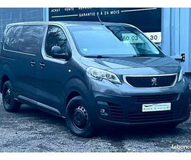 PEUGEOT EXPERT 4/IV PREMIUM PACK / 2.0 BLUEHDI 120 CH / 3 PLACES / GPS / ENTRETIEN À JOURS