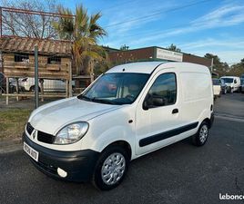 RENAULT KANGOO RENAULT KANGOO 1.2L 16V