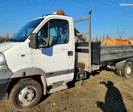 RENAULT MASCOTT UTILITAIRE GRUE ET BENNE