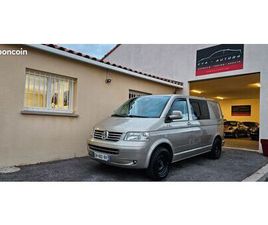 VW TRANSPORTER 4MOTION T5 2.5L TDI 174 CH AMENAGEMENT CAMPING