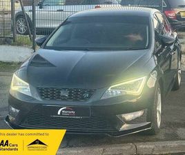 SEAT LEON 2.0 TDI CR FR HATCHBACK 5DR DIESEL MANUAL EURO 5 (START/STOP) (184 PS)