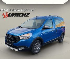 DACIA DOKKER TCE 130 STEPWAY PLUS AHK NAVI SITZHEIZ