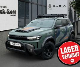 DACIA DUSTER DACIA DUSTER EXTREME TCE 130 4X4 REDUST UMBAU NAVI LED