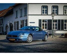 MASERATI COUPÉ GT GT 3.2 V8 | ORIGINEEL NL! | 75DKM! | CLIMA | LEDER