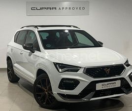 CUPRA ATECA FICHA TÉCNICA