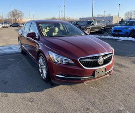 USED 2017 BUICK LACROSSE PREMIUM