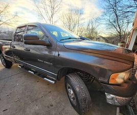 DODGE RAM 2500 2004 DODGE RAM 2500 CREW CAB LONG BED