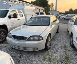 LINCOLN LS 05 LINCOLN LS 3.9L V8