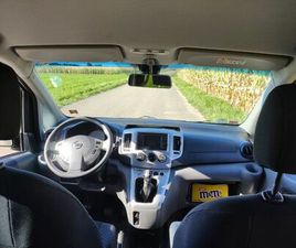 NISSAN NV200 EVALIA NISSAN NV200 EVALIA 7 SITZER DIESEL DCI 11...
