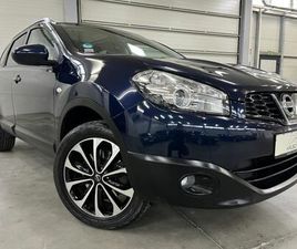 NISSAN QASHQAI+2 NISSAN QASHQAI +2 I-WAY 4X4 2.0 140PS 7SITZER ERSTE/HAN