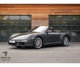 CABRIO 3.8 CARRERA 4S 355PK | SCHIEFER/COCOA|BOSE|