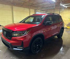 2025 HONDA PASSPORT BLACK EDITION AWD