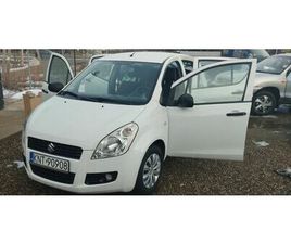 SUZUKI SPLASH SUZUKI SPLASH POJEMNOŚĆ 1.0 ROK PRODUKCJI 2010 KLIMA NOWY TARG • OLX.PL