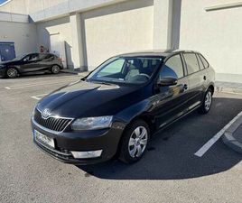 SKODA RAPID SPACEBACK DE VÂNZARE: SKODA RAPID 1.2 TSI – OCT 2015 SPACEBACK BRASOV