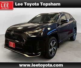 NEW 2025 TOYOTA RAV4 PLUG-IN HYBRID SE