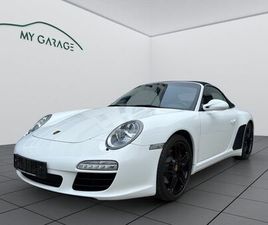 PORSCHE 911 CABRIOLET 997 CARRERA 4S PORSCHE 911 997 CARRERA 4S CABRIO TOP-ZUSTAND