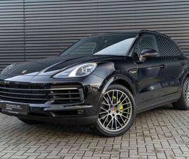 PORSCHE CAYENNE E-HYBRID PLATINUM EDITION 21-ZOL LED