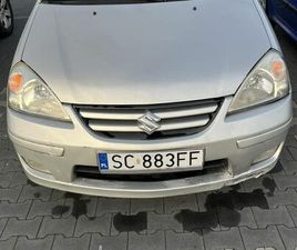 SUZUKI LIANA SUZUKI LIANA 2004R. AUT . SILNIK 1.6 BENZYNA/LPG RADOM • OLX.PL