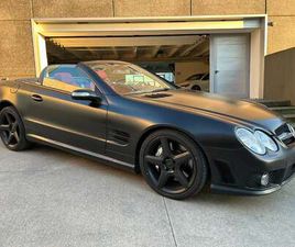 SL55 AMG PERFORMANCE 520CV CABRIO!!!!