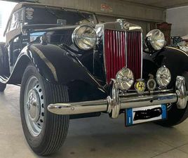 MG T-TYPE ROADSTER T-TYPE