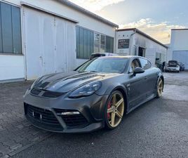 PORSCHE PANAMERA TURBO (MANSORY EDITION)