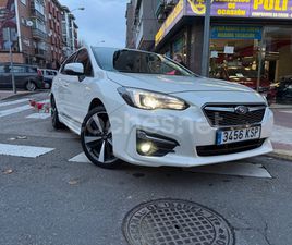 SUBARU IMPREZA SUBARU IMPREZA 1.6I CVT LINEARTRONIC SPORT AWD