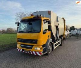 DAF LF DAF FA LF55 VUILNISWAGEN — VRACHTWAGENS — MARKTPLAATS