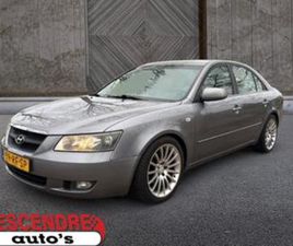 HYUNDAI SONATA 2.4 DYNAMIC (BJ 2005, AUTOMAAT) — HYUNDAI — MARKTPLAATS