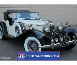 JAGUAR SS100 REPLICA JAGUAR SS 100 REPLICA | 1959 | ROUTE 66 AUCTIONS — OLDTIMERS — MARKTPLAATS