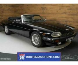 JAGUAR XJ CABRIOLET XJ-S JAGUAR XJS V12 CABRIOLET | 1990 | ROUTE 66 AUCTIONS — OLDTIMERS — MARKTPLAATS
