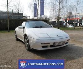 LOTUS ELAN M100 SE TURBO | 1990 | ROUTE 66 AUCTIONS — OLDTIMERS — MARKTPLAATS