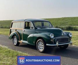 MORRIS TRAVELLER MORRIS MINOR 1000 TRAVELLER | 1969 | ROUTE 66 AUCTIONS — OLDTIMERS — MARKTPLAATS