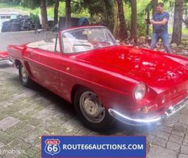 RENAULT CARAVELLE | 1963 | ROUTE 66 AUCTIONS — OLDTIMERS — MARKTPLAATS