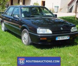 RENAULT R 25 TURBO RENAULT 25 V6 TURBO BACCARA | 1991 | ROUTE 66 AUCTIONS — OLDTIMERS — MARKTPLAATS