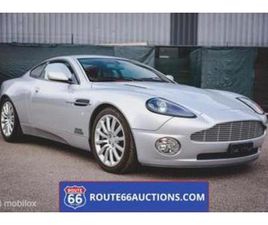 ASTON MARTIN VANQUISH | 2003 | ROUTE 66 AUCTIONS — ASTON MARTIN — MARKTPLAATS
