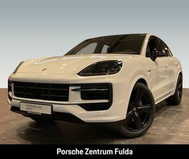 PORSCHE CAYENNE PORSCHE CAYENNE E-HYBRID COUPE BLACK EDITION