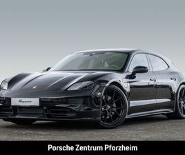 PORSCHE TAYCAN SPORT TURISMO BLACK EDITION HA-LENKUNG