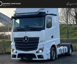 MERCEDES ACTROS MERCEDES-BENZ ACTROS 1845 LLS | GIGASPACE | RETARDER | XENON — VRACHTWAGENS — MARKTPLAATS