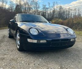 PORSCHE 968 PORSCHE 968 - GUTACHTEN - §11/27 - H&R - H-KENNZEICHEN