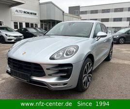 PORSCHE MACAN TURBO 3,6L V6 PANO/BOSE/CARBON/ALCANTARA