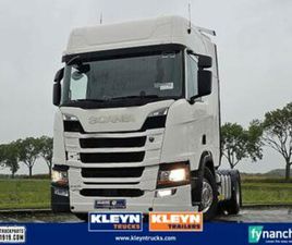 SCANIA R410 2X TANK ALCOA'S RET. — VRACHTWAGENS — MARKTPLAATS