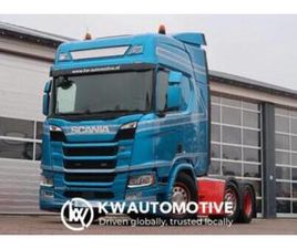 SCANIA R-SERIES SCANIA R500 NGS 6X2/4 NB RETARDER/ FULL AIR/ SLIDE DISH/ DIF — VRACHTWAGENS — MARKTPLAATS