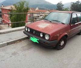 VOLKSWAGEN GOLF 1987