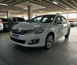 CITROEN C4 LOUNGE LOUNGE TENDANCE 2.0 FLEX 4P MEC.