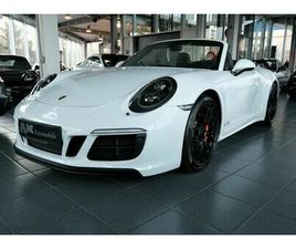PORSCHE 991.2 CARRERA 4 GTS CABRIO HINTERACHSLENKUNG LED