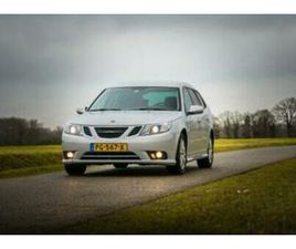 SAAB 9-3 1.8 I ESTATE 2008 GRIJS — SAAB — MARKTPLAATS