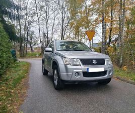 SUZUKI GRAND VITARA SUZUKI GRAND VITARA 2007/2008R 4X4 1,6 + LPG SEKWENCJA , SERWISOWANA KRAKÓW LAGIEWNIKI-BOREK FALĘCKI • OLX.PL