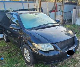 CHRYSLER VOYAGER III 7POSTI 2.5 CRD LX 2005 - MOTORE GUASTO KO