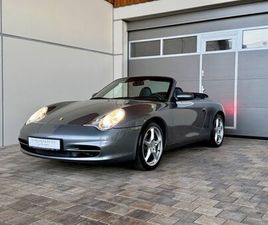 PORSCHE 911 CABRIOLET 996 PORSCHE 996.2 CARRERA CABRIOLET